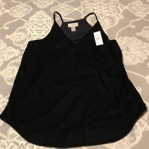 NWT Ann Taylor LOFT Velvet Dress Top